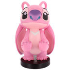 Disney Stitch Angel Figur Klämma Kabelhållare 21cm