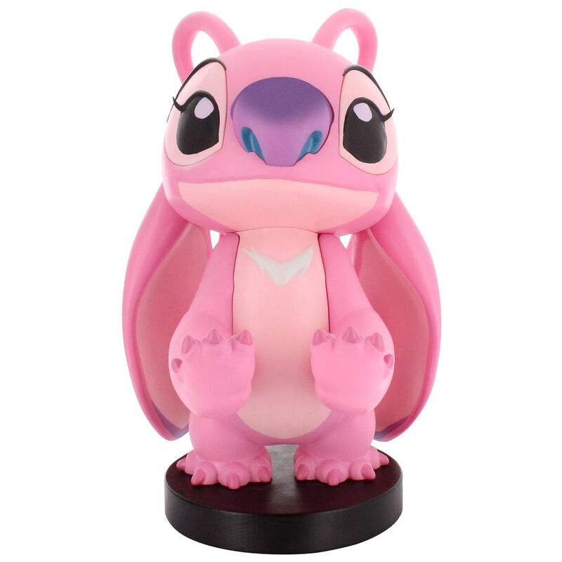 Disney Stitch Angel Figur Klämma Kabelhållare 21cm