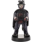 Call of Duty Zombie Ghost Figur med Klämfäste - 21 cm