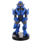 Halo Elite Mercenary Figur med Klämma för Kabelhantering – 21 cm