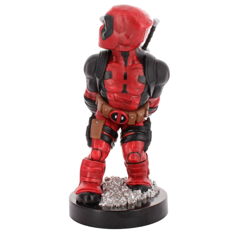 Marvel Deadpool 3 Cable Guy Figur med Klämfäste 21cm