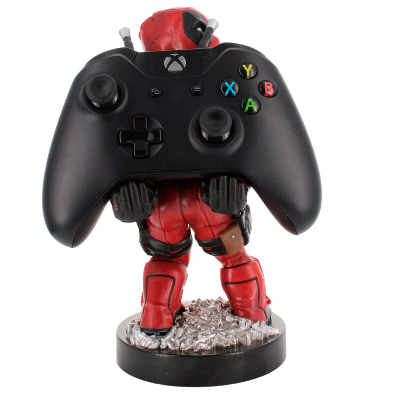 Marvel Deadpool 3 Cable Guy Figur med Klämfäste 21cm