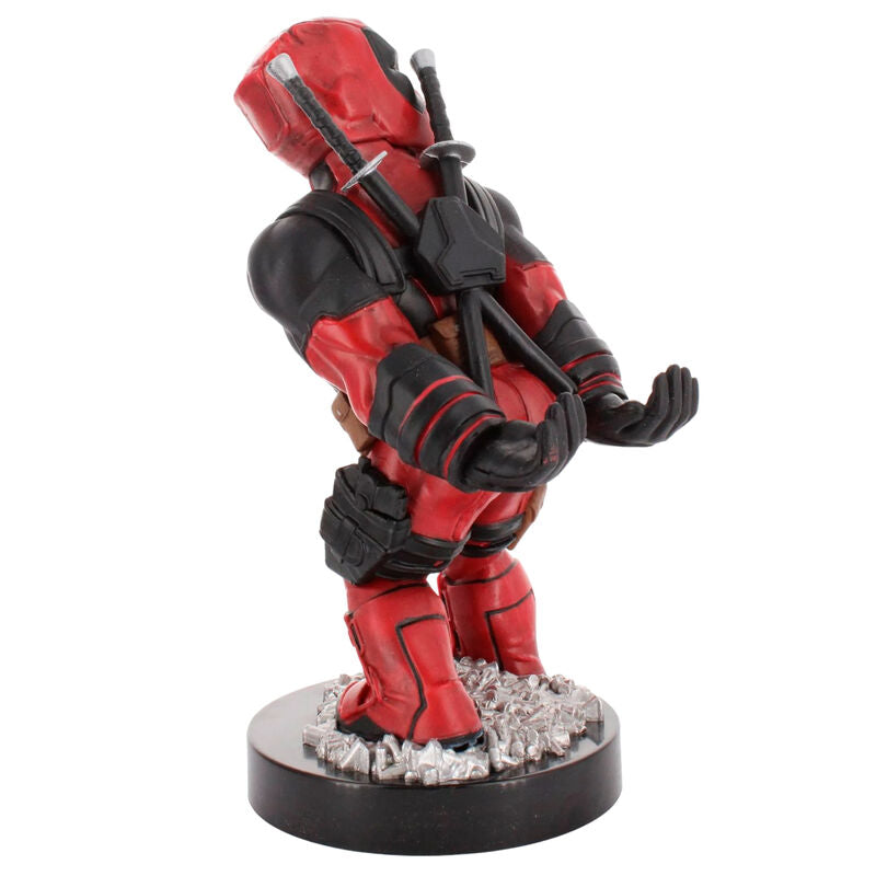 Marvel Deadpool 3 Cable Guy Figur med Klämfäste 21cm
