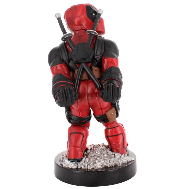 Marvel Deadpool 3 Cable Guy Figur med Klämfäste 21cm