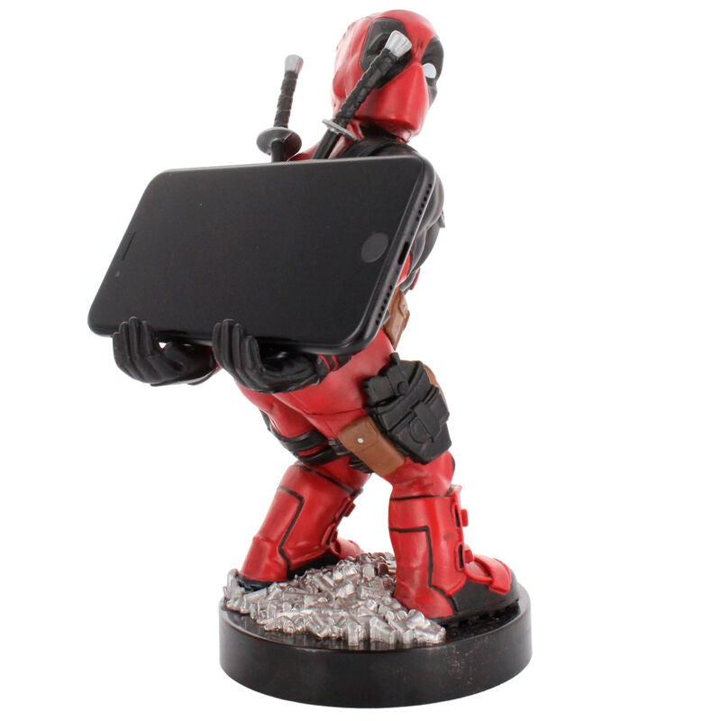 Marvel Deadpool 3 Cable Guy Figur med Klämfäste 21cm