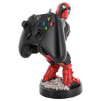 Marvel Deadpool 3 Cable Guy Figur med Klämfäste 21cm