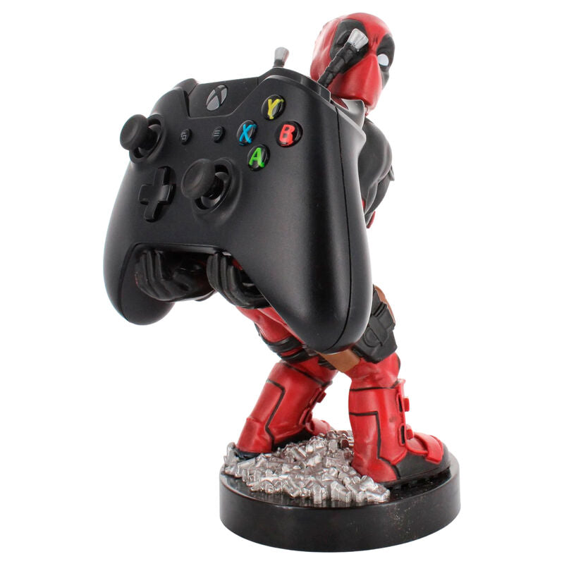 Marvel Deadpool 3 Cable Guy Figur med Klämfäste 21cm