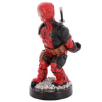 Marvel Deadpool 3 Cable Guy Figur med Klämfäste 21cm