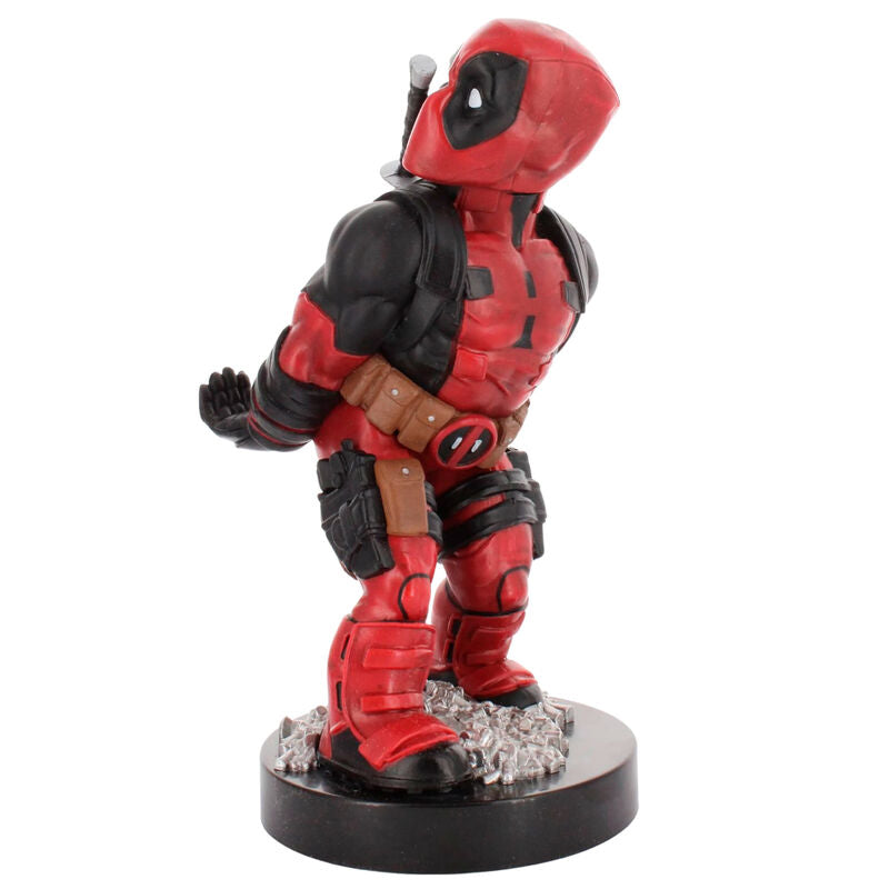 Marvel Deadpool 3 Cable Guy Figur med Klämfäste 21cm