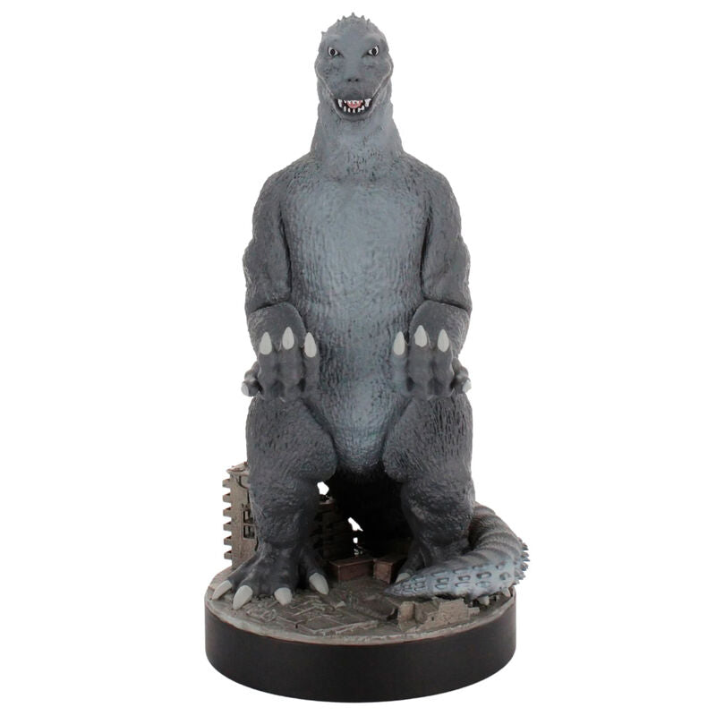 Godzilla City Destroyer Figur med Klämfäste