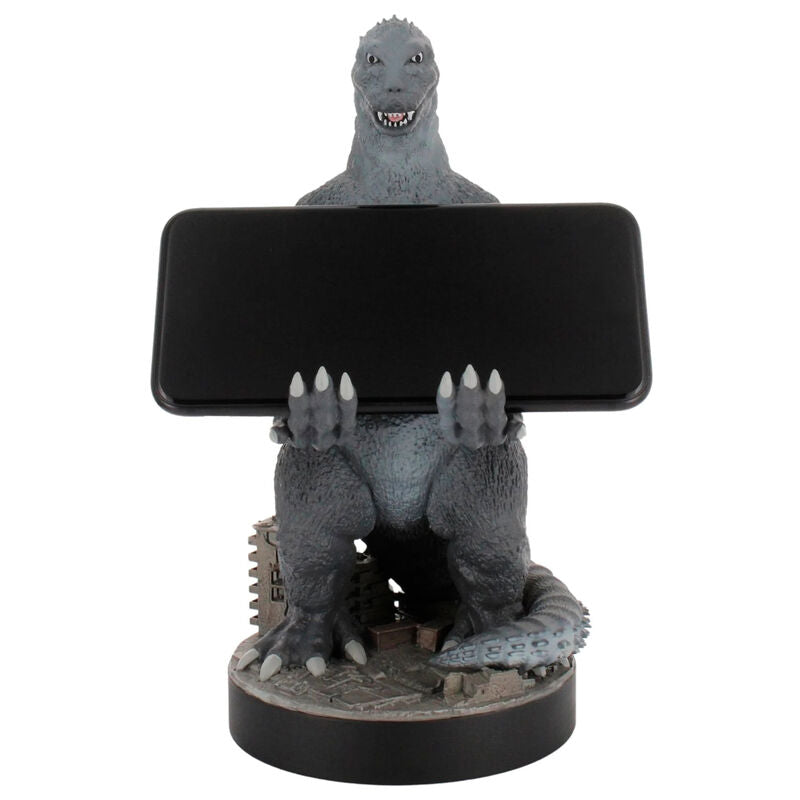 Godzilla City Destroyer Figur med Klämfäste