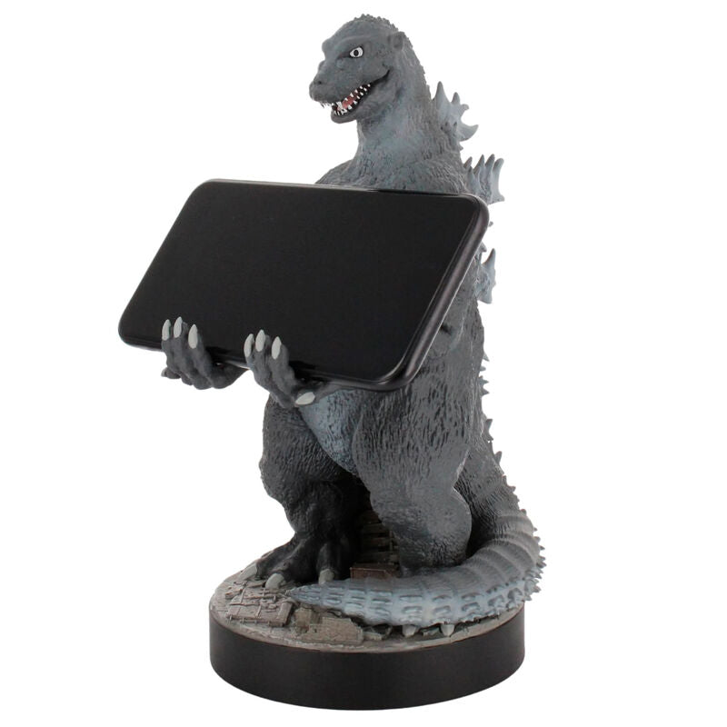 Godzilla City Destroyer Figur med Klämfäste