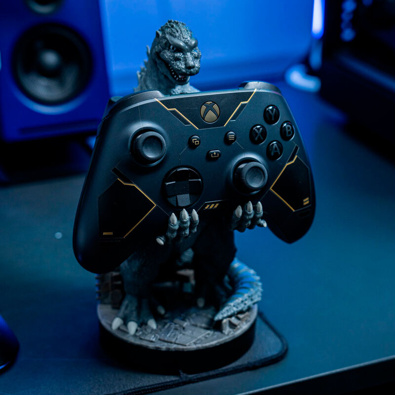 Godzilla City Destroyer Figur med Klämfäste