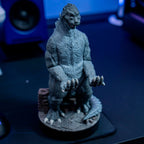 Godzilla City Destroyer Figur med Klämfäste - Cable Guy 21cm