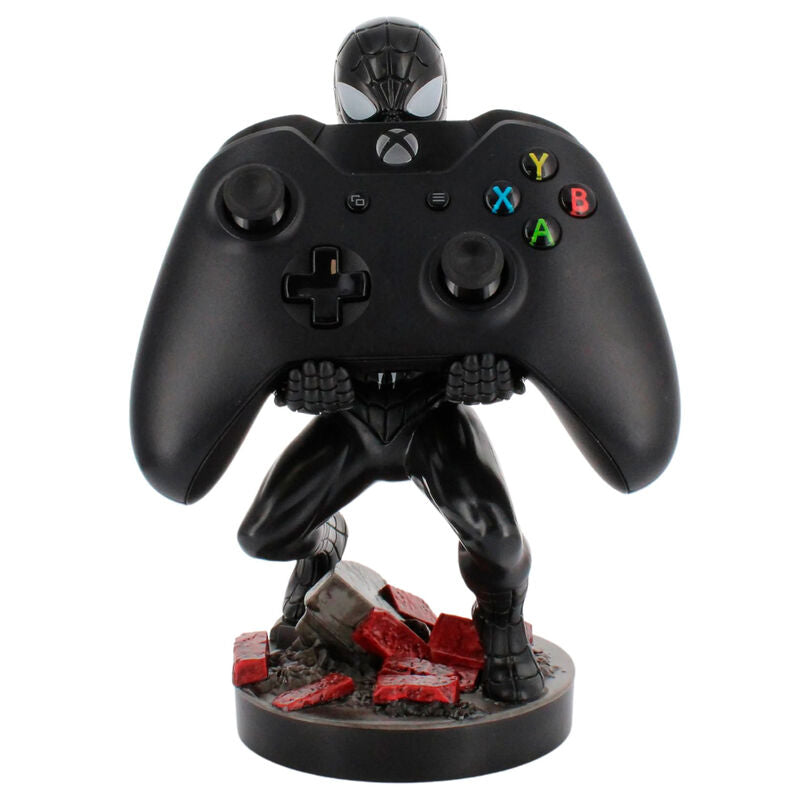 Marvel Symbiote Spider-Man Figur med Klämma för Kontroller