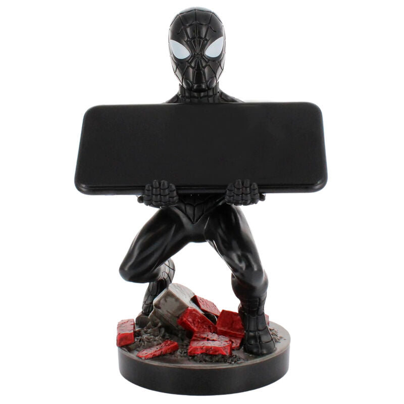 Marvel Symbiote Spider-Man Figur med Klämma för Kontroller