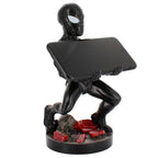 Marvel Symbiote Spider-Man Figur med Klämma för Kontroller
