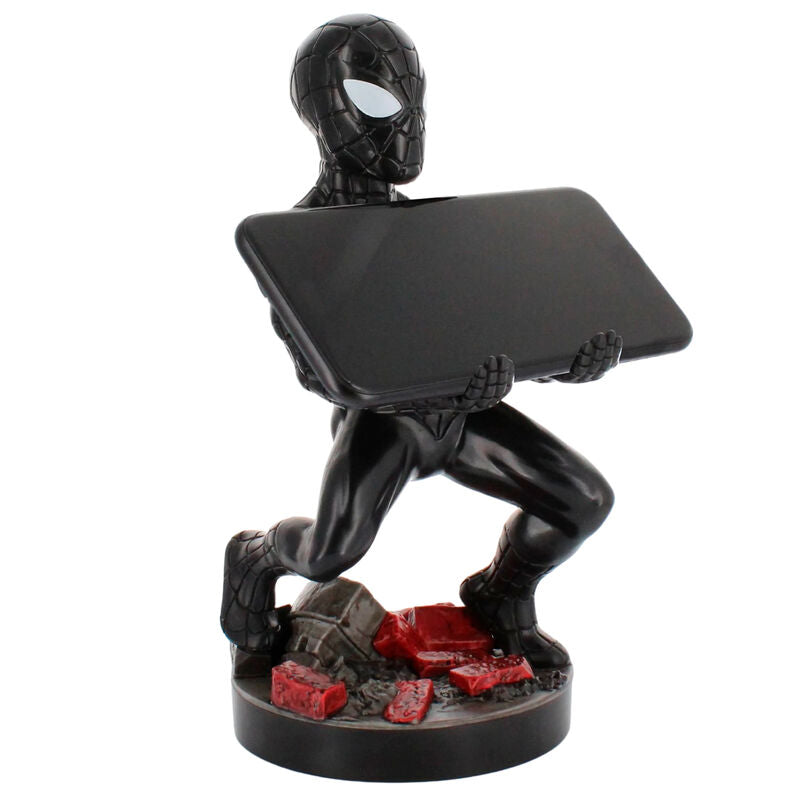 Marvel Symbiote Spider-Man Figur med Klämma för Kontroller