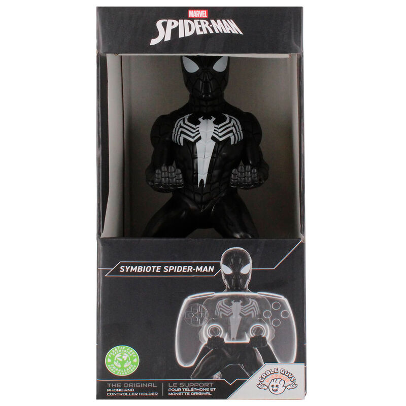 Marvel Symbiote Spider-Man Figur med Klämma för Kontroller
