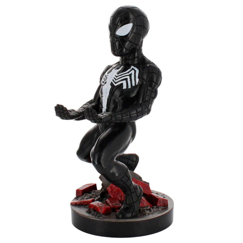Marvel Symbiote Spider-Man Figur med Klämma för Kontroller