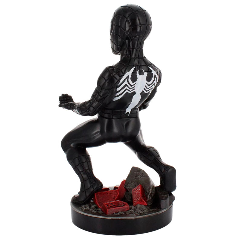 Marvel Symbiote Spider-Man Figur med Klämma för Kontroller