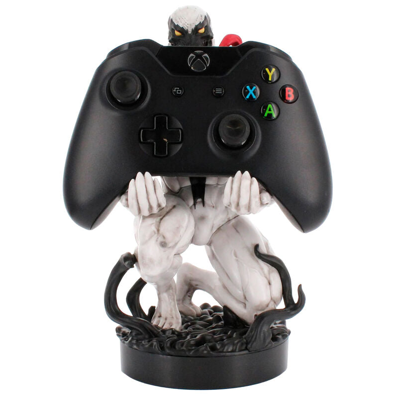 Marvel Anti-Venom figure clamping bracket Cable guy 21cm