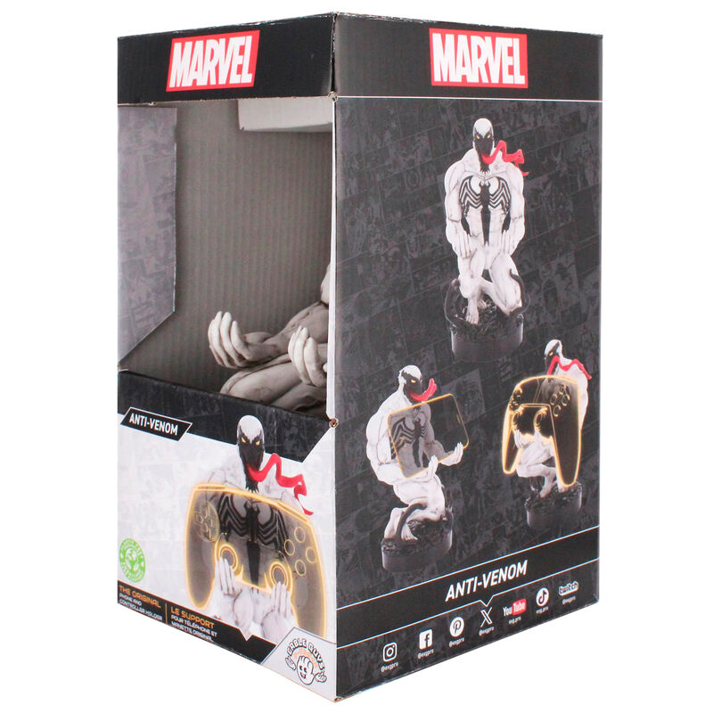 Marvel Anti-Venom Figur Klämma Ställning 21 cm