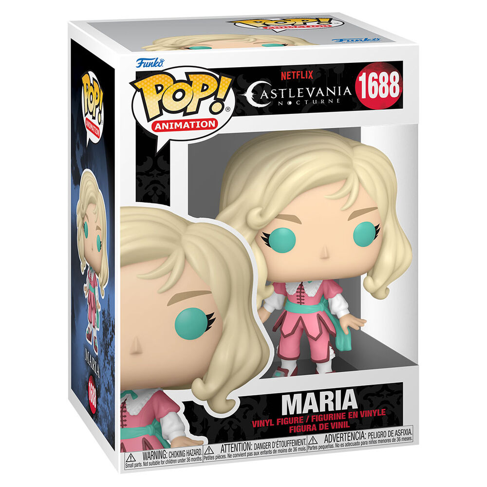 Funko POP Castlevania Nocturne Maria Figur