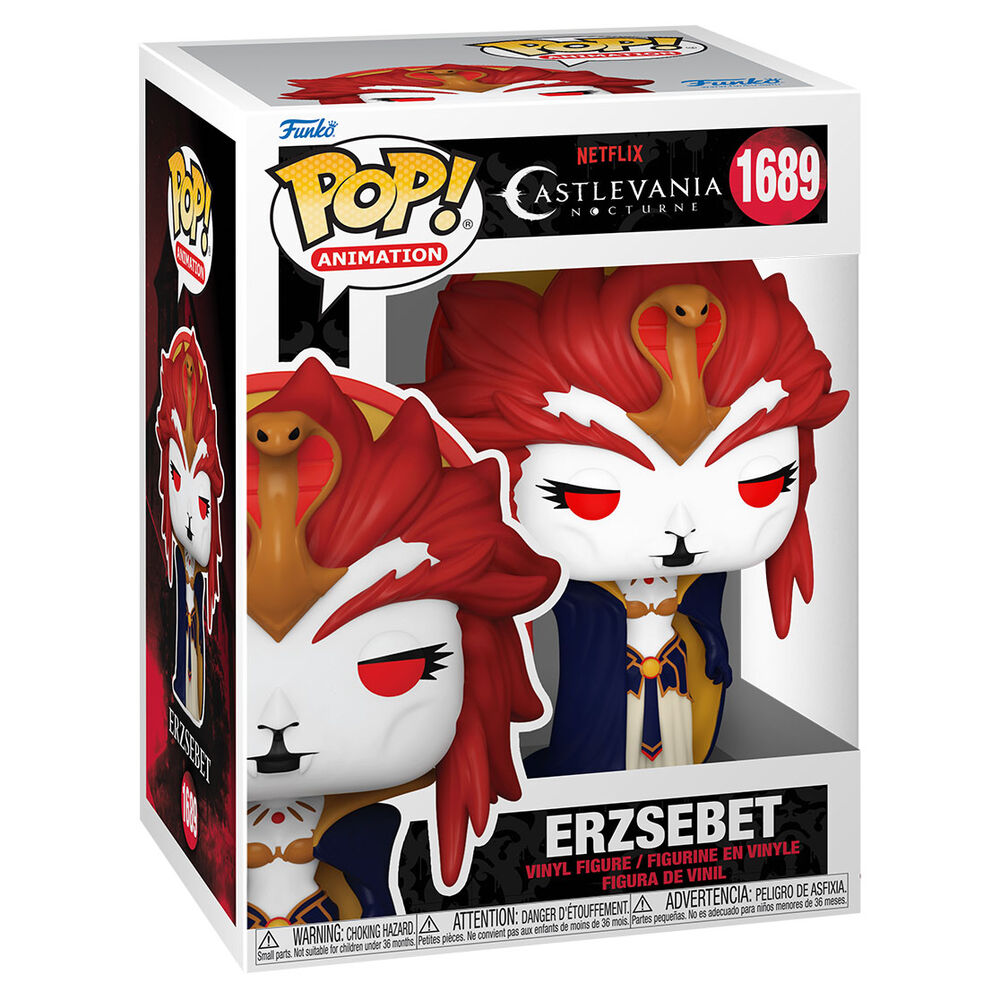 Funko POP Castlevania Nocturne Erzsebet Figur