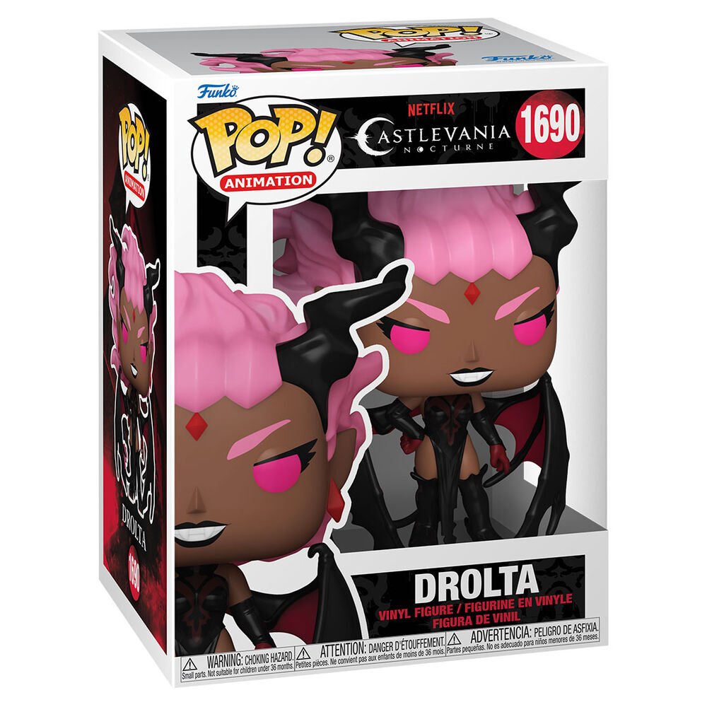 Funko POP Castlevania Nocturne Drolta Figur