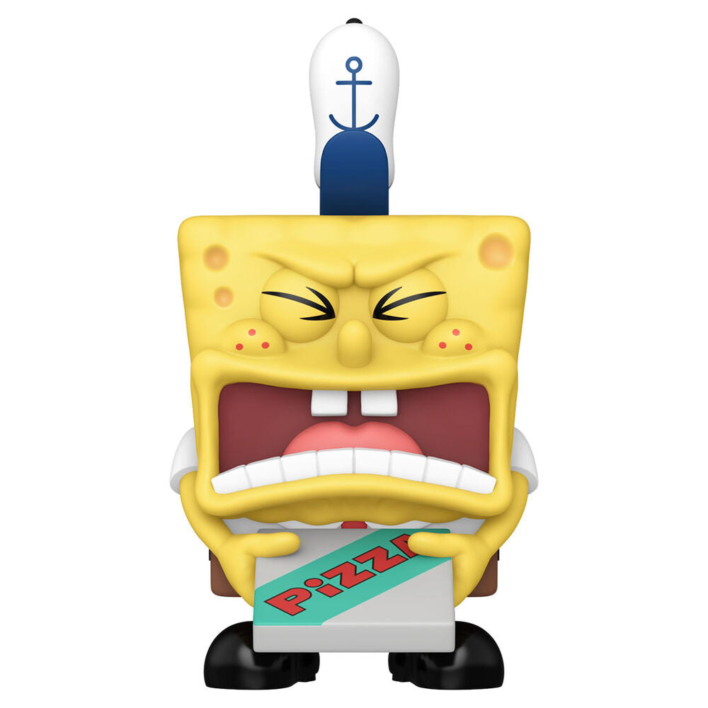 Funko POP Svampbob Krusty Krab Pizza Figur 9cm