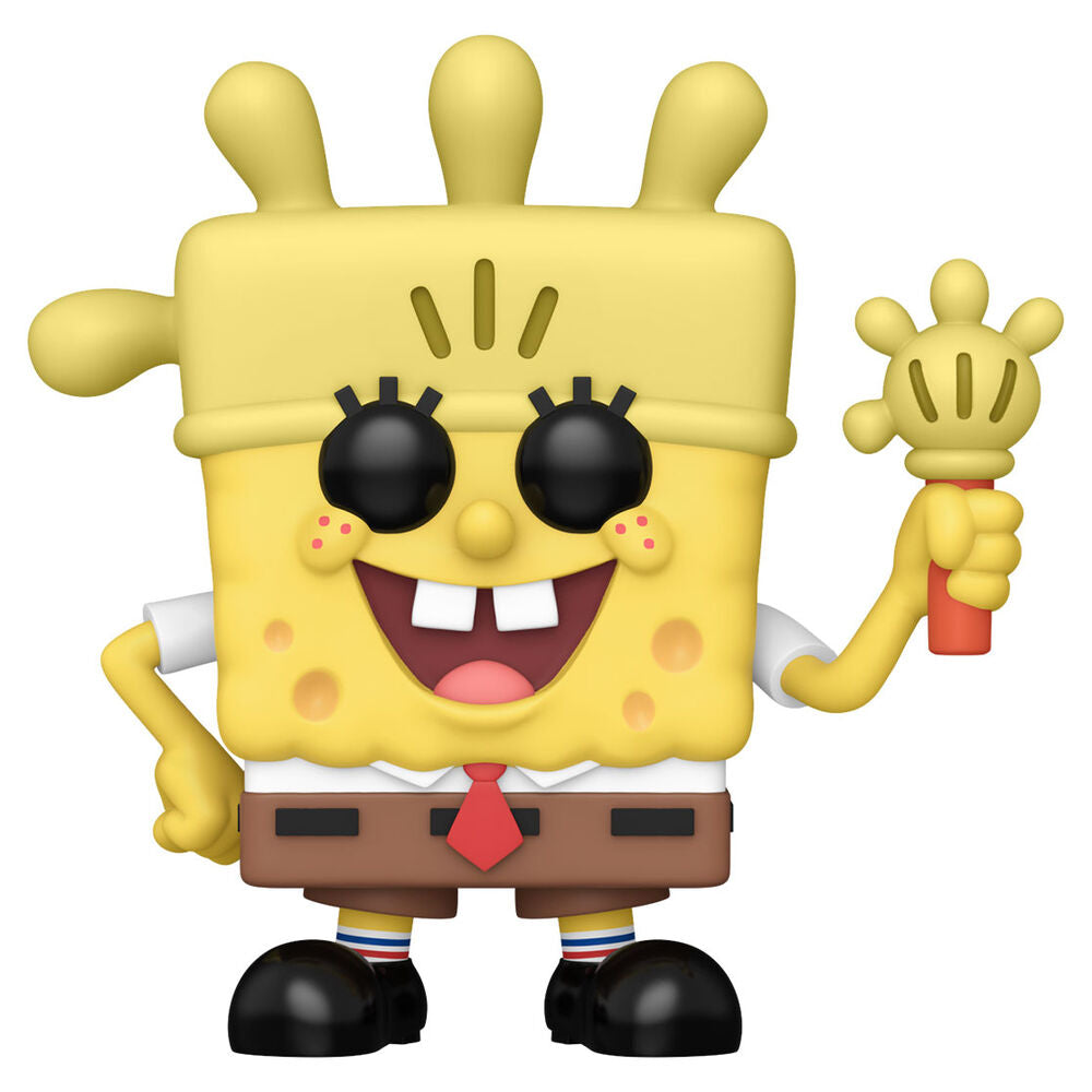 Svampbob Glove World Funko POP Figur