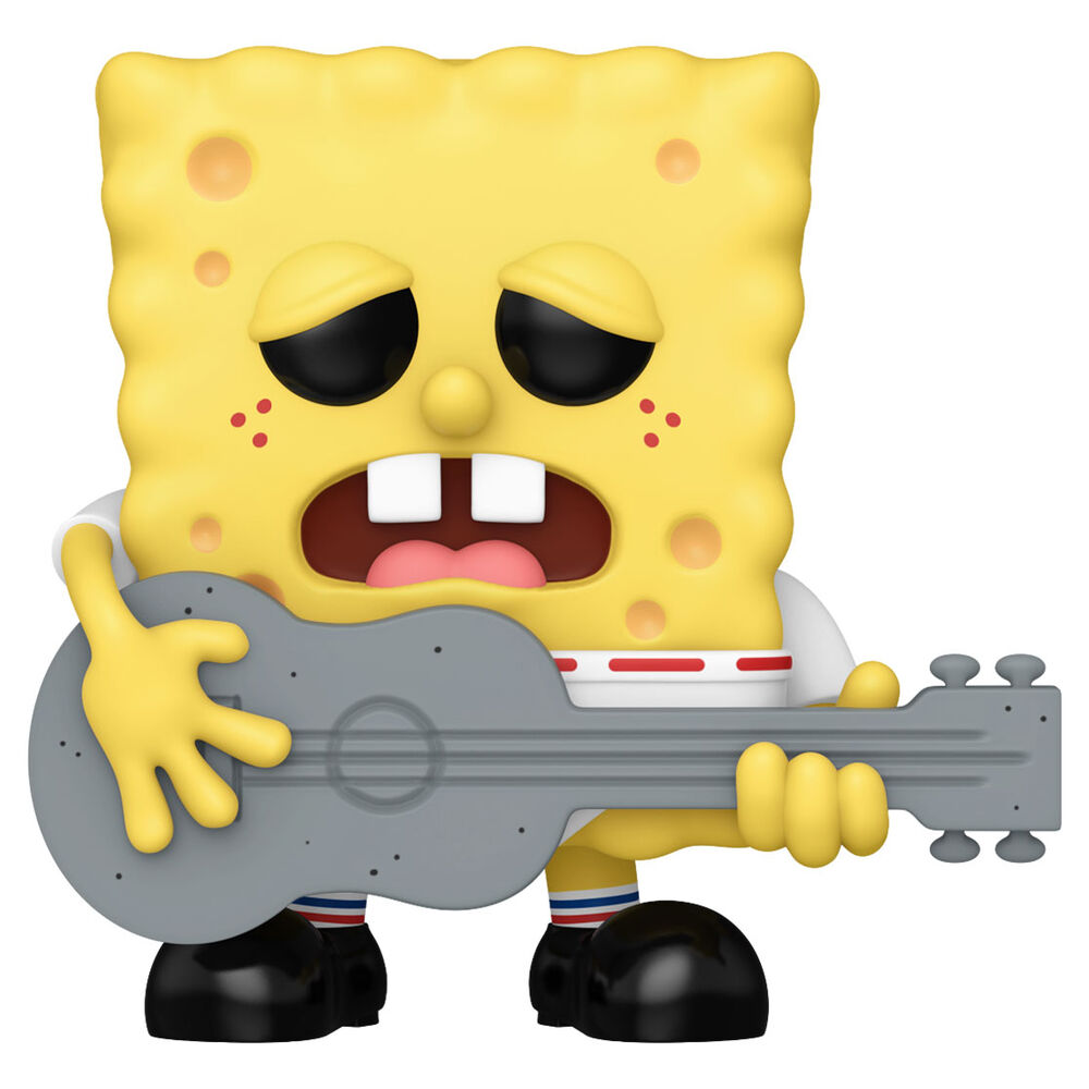 POP Figur Svampbob - Svampbob Ripped Pants