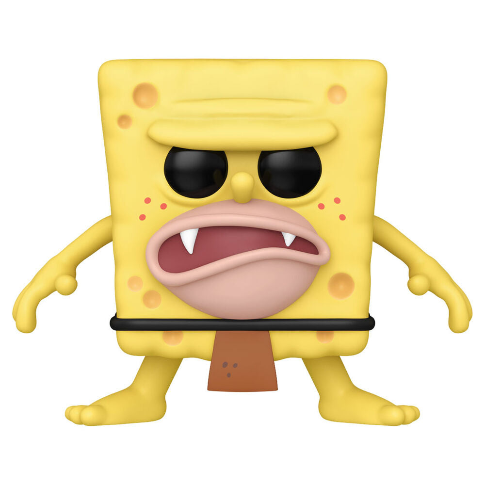 POP Figur Svampbob Caveman – 9cm Samlarfigur i Presentask