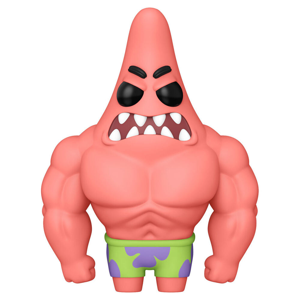 Funko POP Figur Svampbob Fry Cook Game Patrick