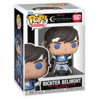 Funko POP Castlevania Nocturne Richter Belmont Figur