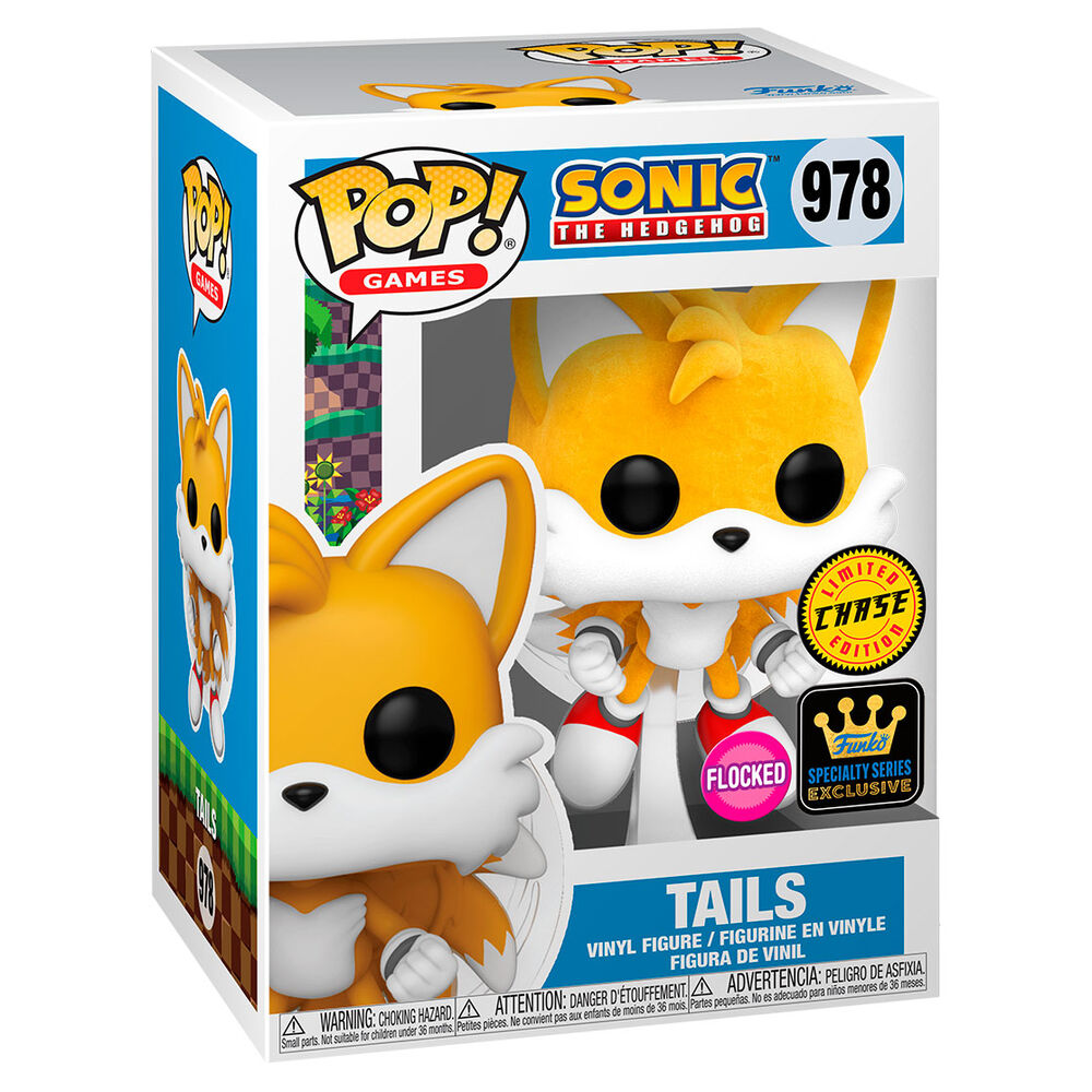 POP Figur Sonic The Hedgehog Tails Exclusive Chase
