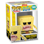POP Figur Svampbob Caveman – 9cm Samlarfigur i Presentask