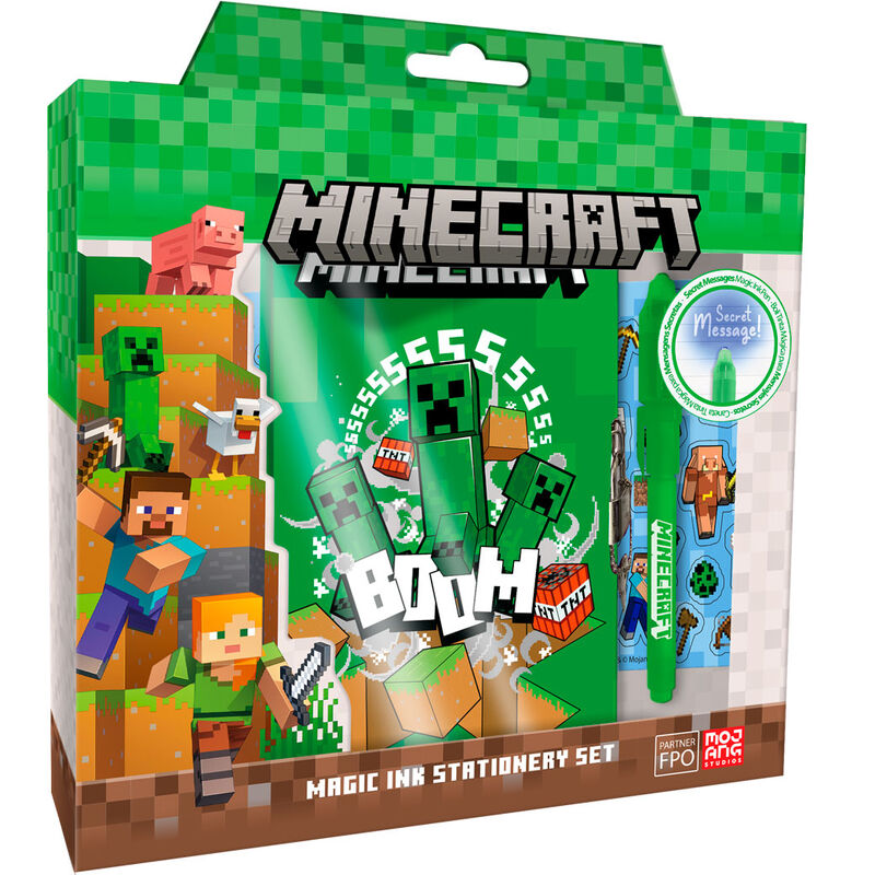 Minecraft Magiska Penn Dagbok