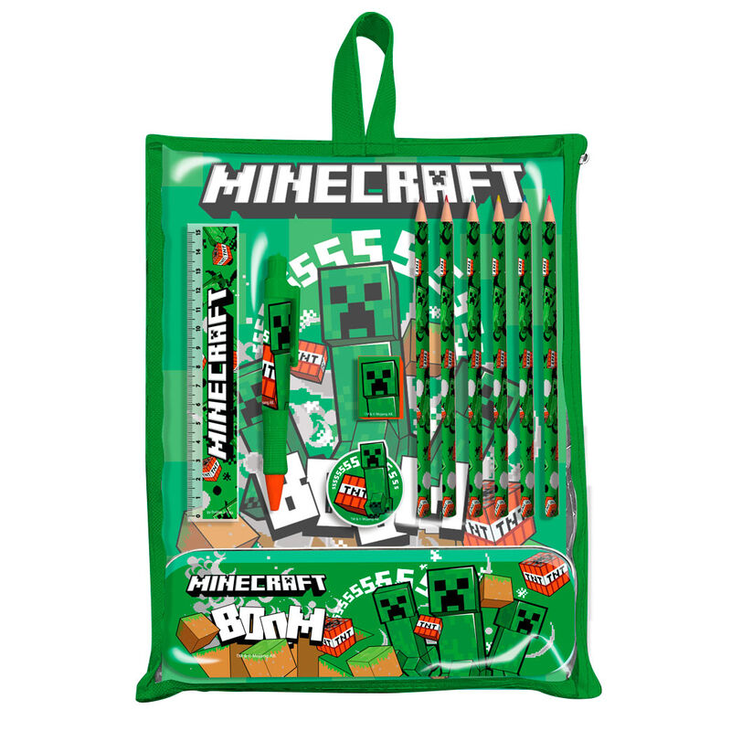 Minecraft Kontorsmaterialset