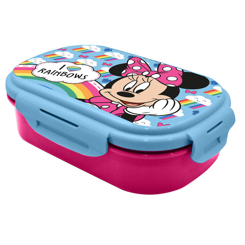 Disney Minnie Lunch Box med Bestick