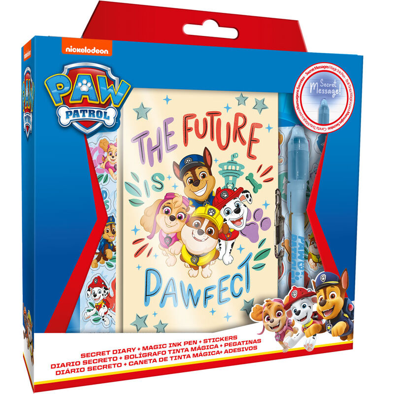 Paw Patrol Skrivset – Kreativitet och Äventyr i Ett