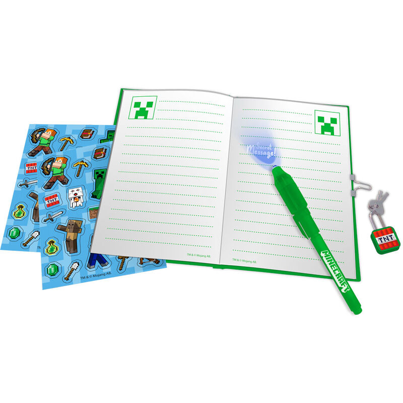 Minecraft Magisk Pen Dagbok