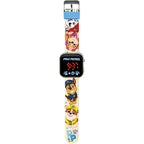 Paw Patrol LED Klocka