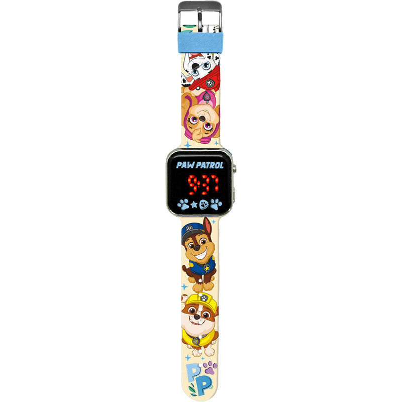 Paw Patrol LED Klocka