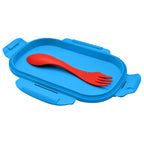 Disney Mickey Lunch Box + Bestick