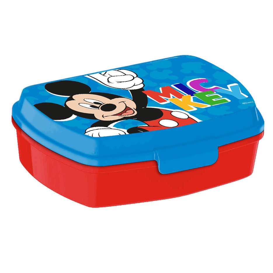 Disney Mickey Lunchbox + Canteen Set