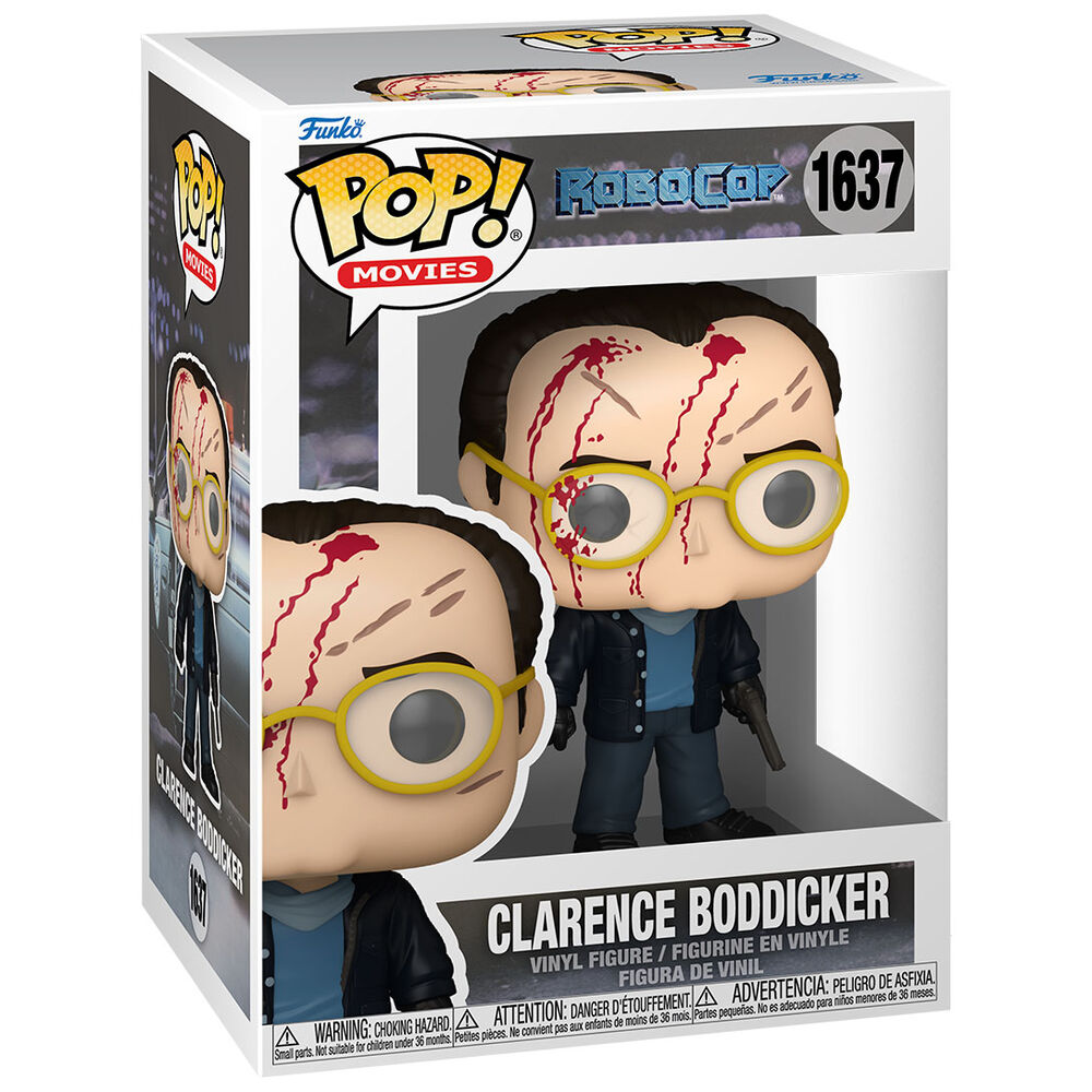 POP Figur Robocop Clarence Boddicker