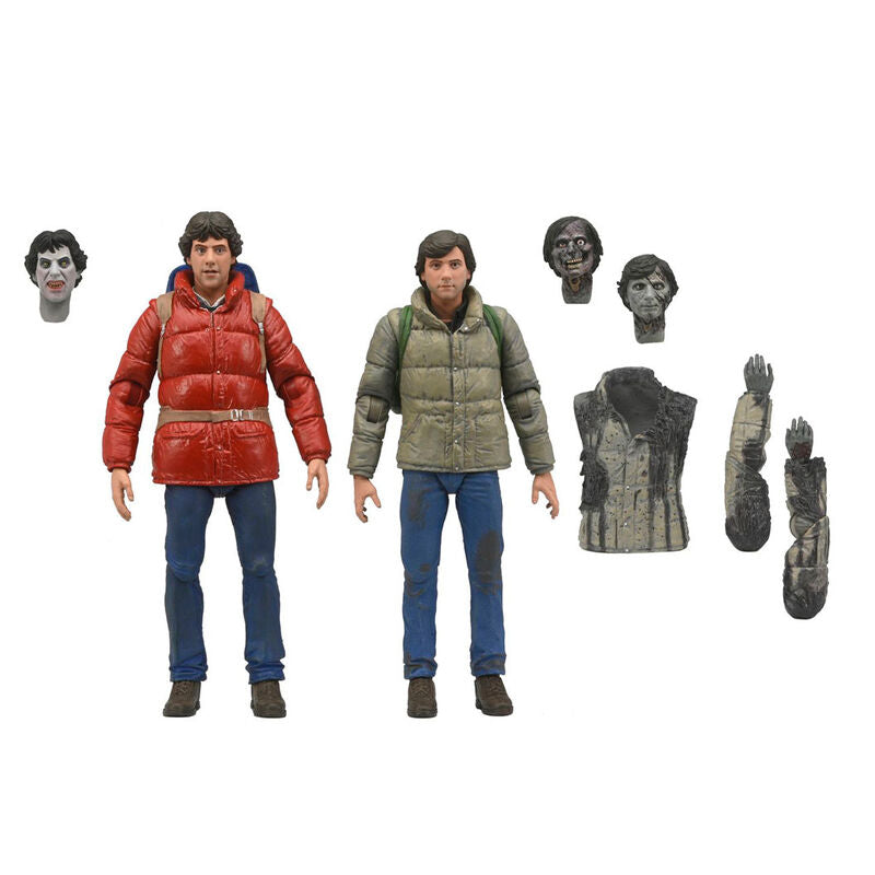 An American Werewolf in London Jack & David Figurer 18 cm