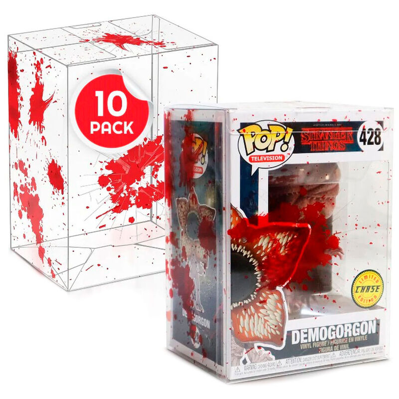 Funko POP Bullet and Blood Effect Pack - 10 Skyddande Fodral